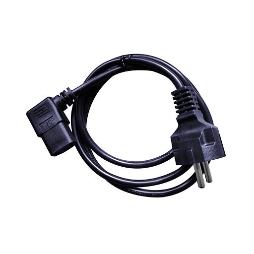 Кабель питания SHIP SH5007-3P Тип: С13 for Case Жилы из чистой меди толщиной 0.75 мм пол.Пакет 3 м. фото 1