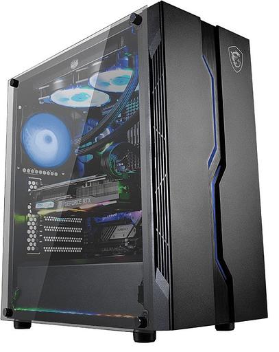 Компьютерный корпус MSI MAG VAMPIRIC 010M фото 1