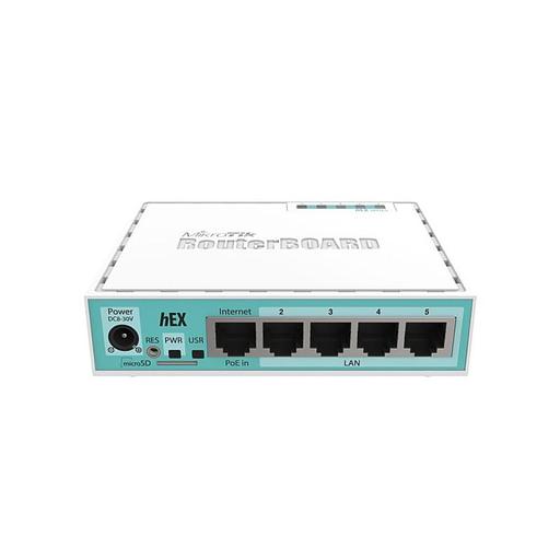 Сетевой Маршрутизатор MikroTik RB750Gr3 hEX фото 1