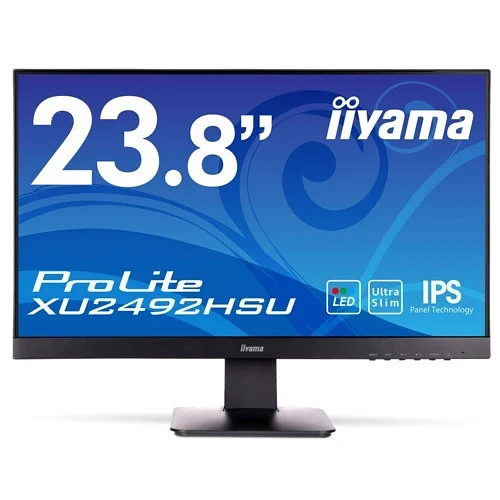 Монитор Iiyama ProLite 23.8'' Black XU2492HSU-B1 фото 1
