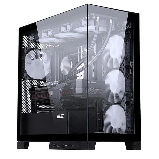 Компьютерный корпус 2E GAMING FANTOM GK701B без БП фото 1