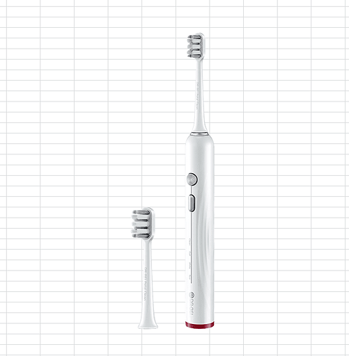 Звуковая электрическая зубная щетка DR.BEI Sonic Electric Toothbrush GY3 белая DR.BEI GY3 фото 1