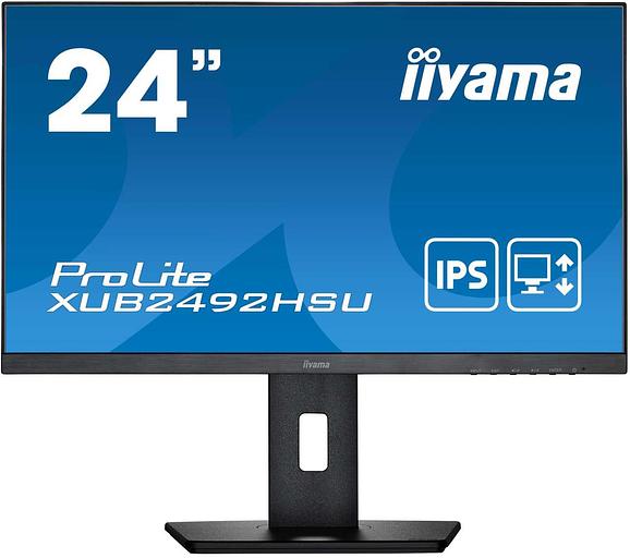 Монитор IIYAMA XUB2492HSU-B5 фото 1
