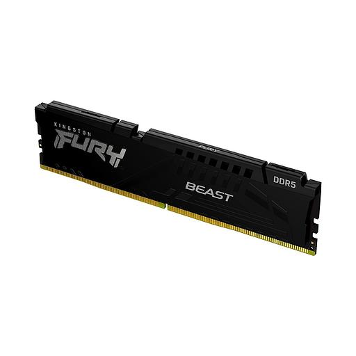 Модуль памяти Kingston Fury Beast Black AMD KF552C36BBE-16 DDR5 16GB фото 1