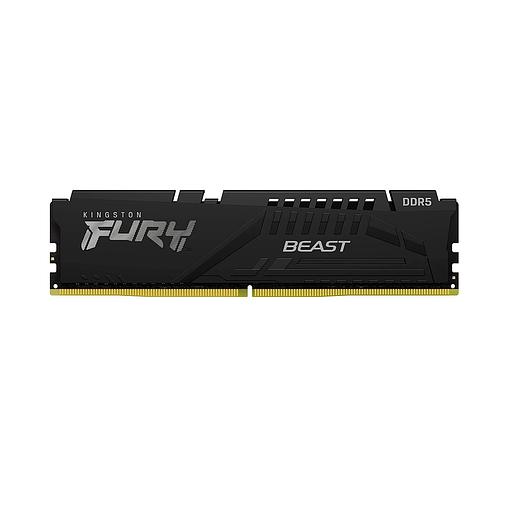 Модуль памяти Kingston Fury Beast Black AMD KF552C36BBE-16 DDR5 16GB фото 2