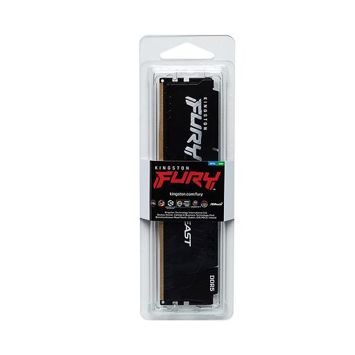 Модуль памяти Kingston Fury Beast Black AMD KF552C36BBE-16 DDR5 16GB фото 3
