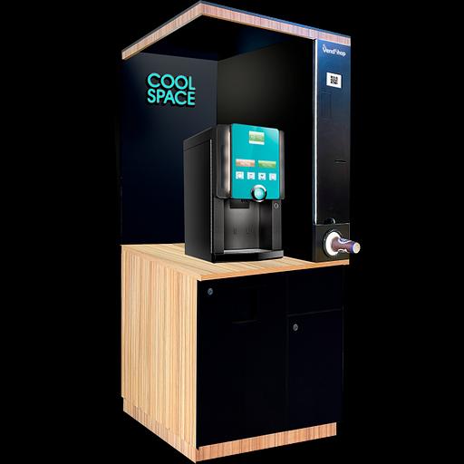 Кафе самообслуживания с молочными коктейлями, спортивными и прохладительными напитками Cool Space фото 1