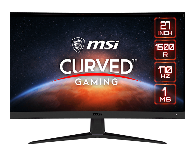Монитор 27" MSI G27CQ5 VA Black фото 1