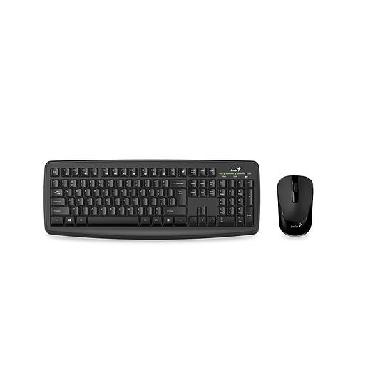 Комплект Клавиатура + Мышь Genius Smart KM-8100 Беспроводная мышь 2.4G Чёрный фото 2