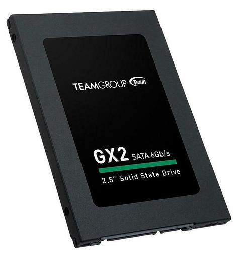 Твердотельный накопитель 256GB SSD TeamGroup GX2 2.5” T253X2256G0C101 фото 1