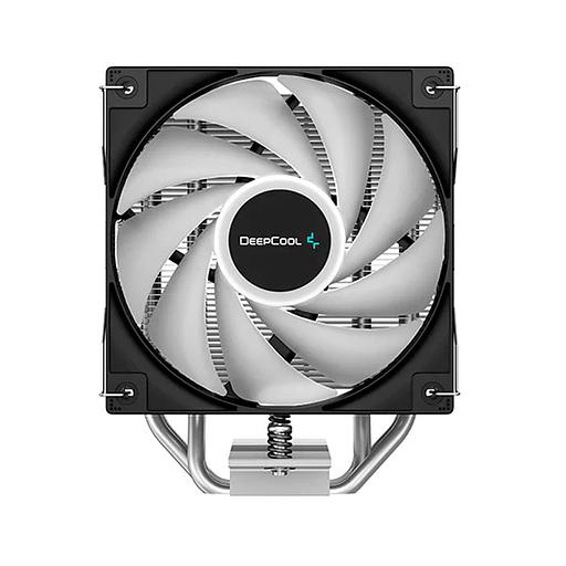 Кулер для процессора Deepcool AG400 LED R-AG400-BKLNMC-G-1 Серебристый фото 2