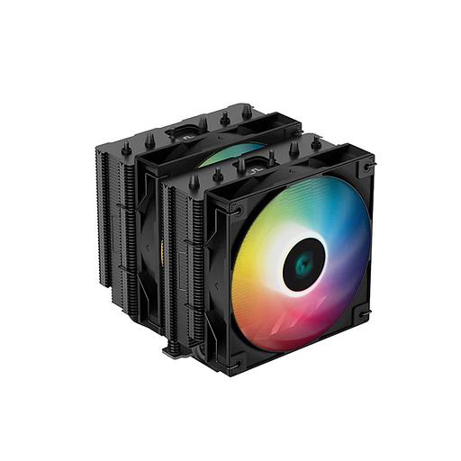 Кулер для процессора Deepcool AG620 BK ARGB R-AG620-BKANMN-G-2 Чёрный фото 1
