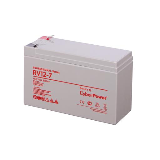 Аккумуляторная батарея CyberPower RV12-7 12В 7.6 Ач фото 1