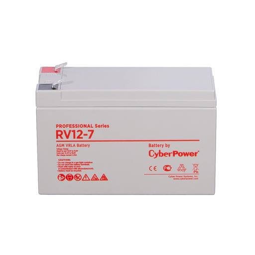 Аккумуляторная батарея CyberPower RV12-7 12В 7.6 Ач фото 2