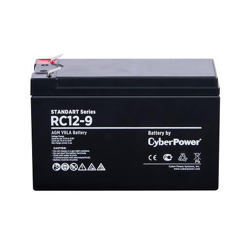 Аккумуляторная батарея CyberPower RC12-9 12В 9 Ач фото 2
