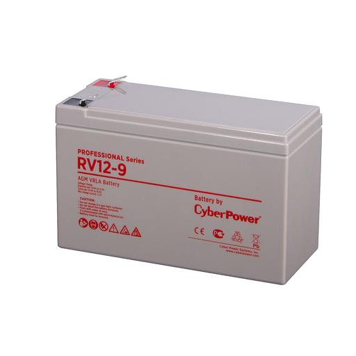 Аккумуляторная батарея CyberPower RV12-9 12В 9 Ач фото 1