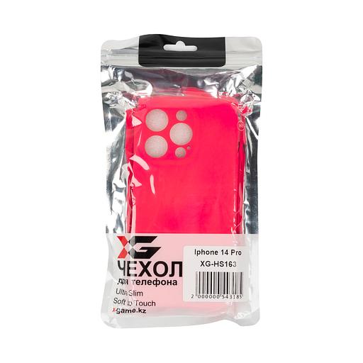 Чехол для телефона X-Game XG-HS163 для Iphone 14 Pro Силиконовый Розовый фото 3
