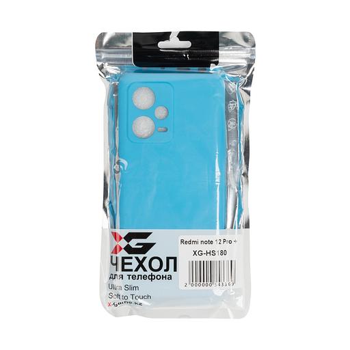 Чехол для телефона X-Game XG-HS180 для Redmi note 12 Pro + Силиконовый Голубой фото 3