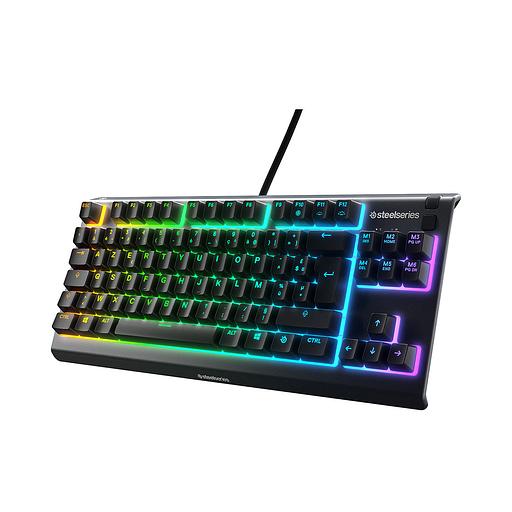 Клавиатура Steelseries Apex 3 TKL US 64831 фото 1