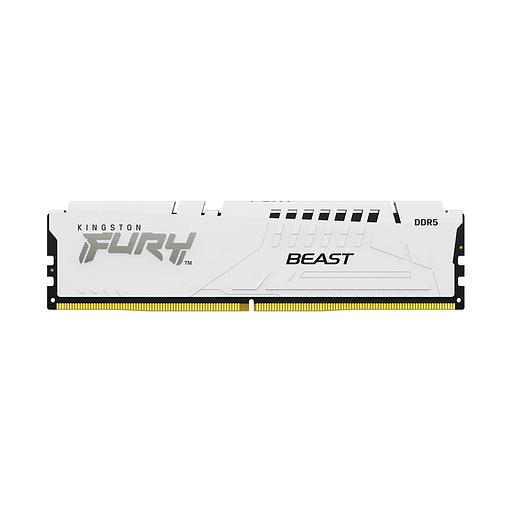 Модуль памяти Kingston FURY Beast White XMP EXPO KF552C40BW-16 DDR5 16GB фото 2