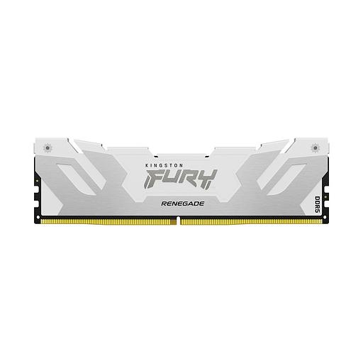 Модуль памяти Kingston FURY Renegade White XMP KF560C32RW-16 DDR5 16GB фото 2