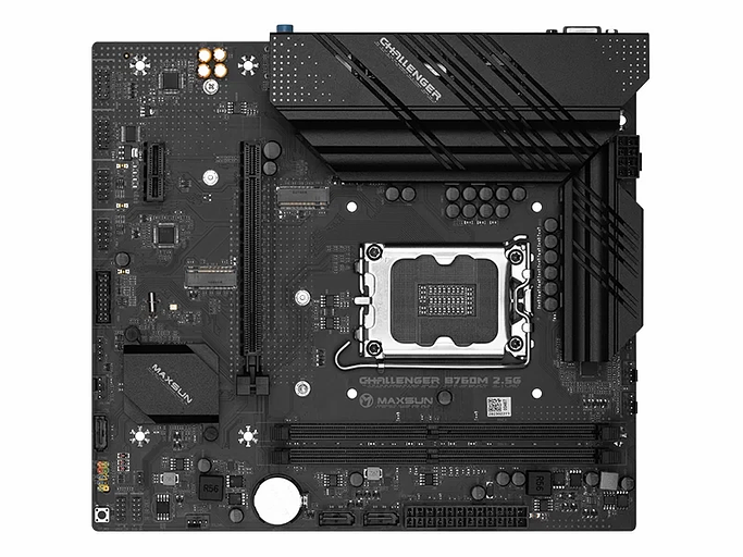 Материнская плата MaxSun Challenger B760M фото 1