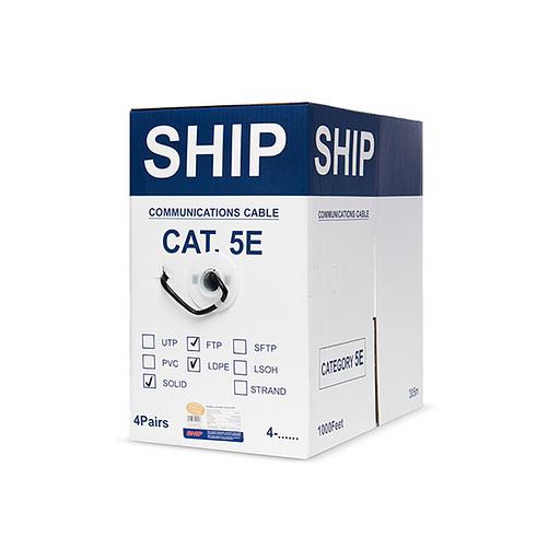 Кабель сетевой SHIP D147-P Cat.5e FTP 30В 4x2x1/0.51мм LSZH 305 м/б фото 3