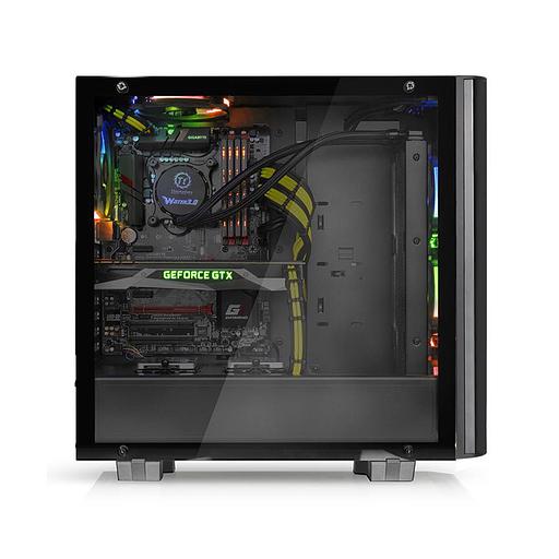 Компьютерный корпус Thermaltake View 21 TG без Б/П фото 2