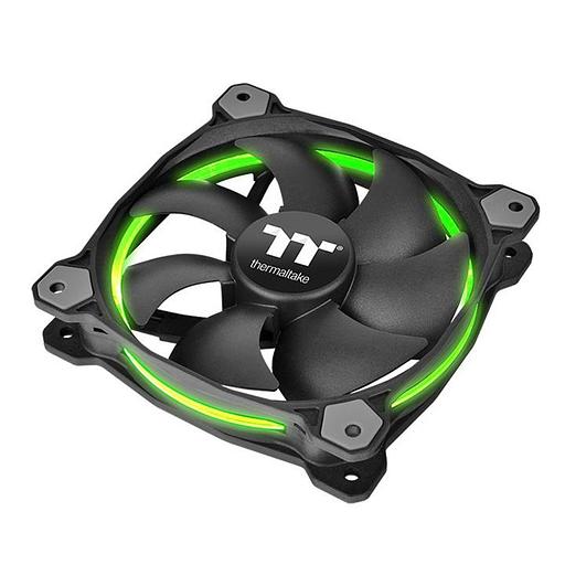 Кулер для компьютерного корпуса Thermaltake Riing 12 RGB Sync Edition 3-Fan Pack CL-F071-PL12SW-A Чёрный фото 3