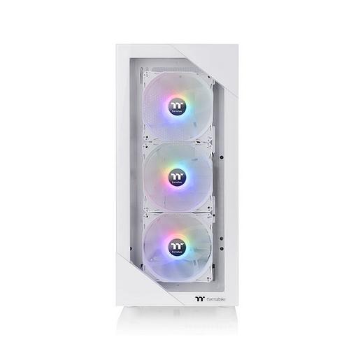 Компьютерный корпус Thermaltake View 200 TG Snow ARGB без Б/П CA-1X3-00M6WN-00 фото 2