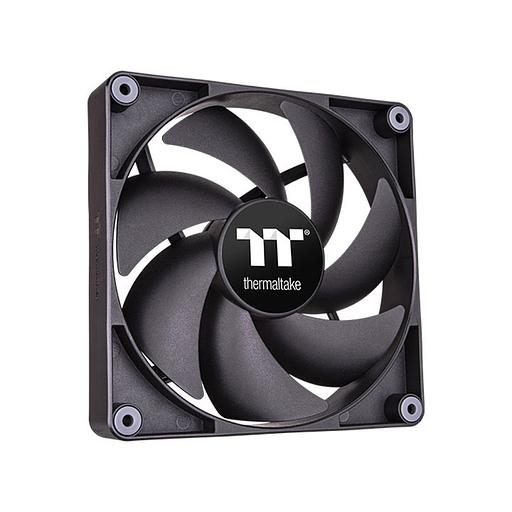 Кулер для компьютерного корпуса Thermaltake CT120 PC Cooling Fan (2 pack) CL-F147-PL12BL-A фото 1