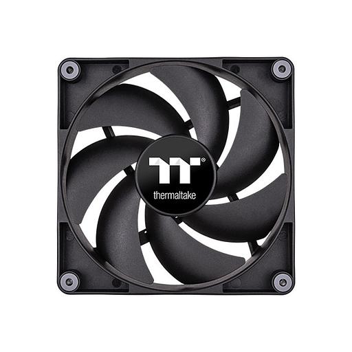 Кулер для компьютерного корпуса Thermaltake CT120 PC Cooling Fan (2 pack) CL-F147-PL12BL-A фото 2