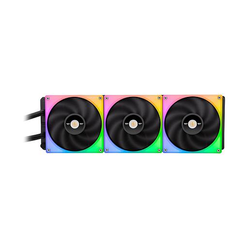 Кулер с водяным охлаждением Thermaltake TOUGHLIQUID Ultra 420 RGB All-In-One Liquid Cooler CL-W370-PL14SW-A фото 2