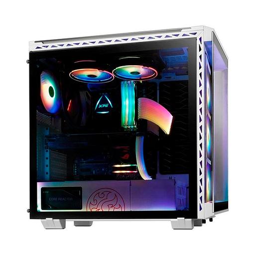 Компьютерный корпус XPG Battlecruiser Black Без Б/П BATTLECRUISER-BKCWW фото 2