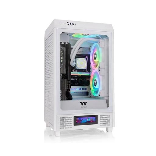 Компьютерный корпус Thermaltake The Tower 200 Snow без Б/П CA-1X9-00S6WN-00 фото 1