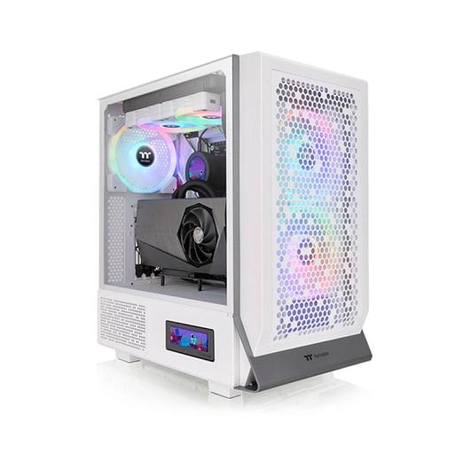 Компьютерный корпус Thermaltake Ceres 300 TG ARGB Snow без Б/П CA-1Y2-00M6WN-00 фото 1