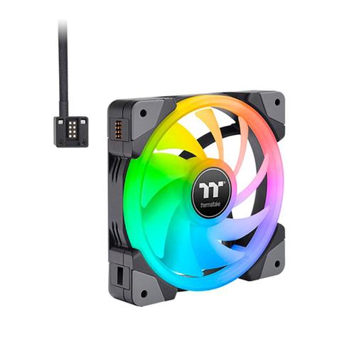 Кулер для компьютерного корпуса Thermaltake SWAFAN EX12 ARGB PC Cooling Fan TT Premium Edition фото 1