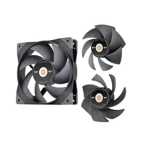 Кулер для компьютерного корпуса Thermaltake SWAFAN GT12 PC Cooling Fan TT Premium Edition CL-F155-PL12BL-A фото 1