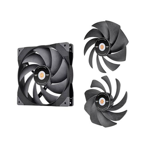 Кулер для компьютерного корпуса Thermaltake SWAFAN GT14 PC Cooling Fan TT Premium Edition CL-F157-PL14BL-A фото 1