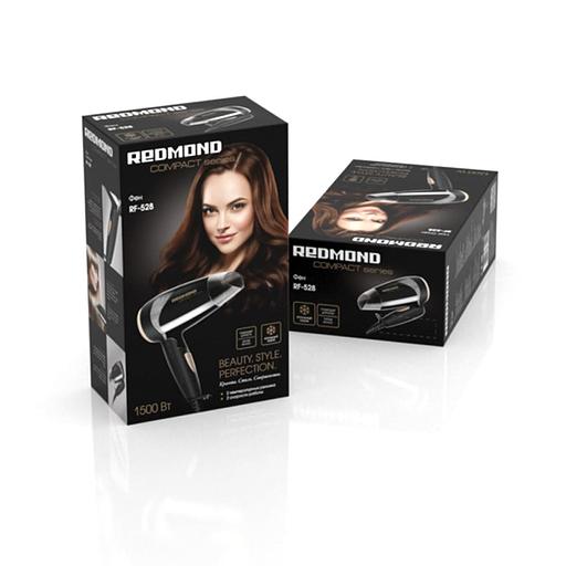 Фен REDMOND RF-528 Черный фото 3