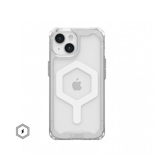 Чехол UAG для Apple iPhone 15 Plyo Magsafe Ice/White 114294114341 фото 1