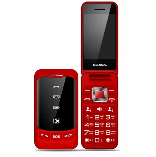 Мобильный телефон Texet TM-B419 красный фото 1