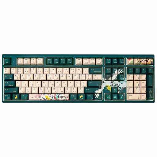 Клавиатура Varmilo Lure VBM108 Crane EC V2 Daisy UA A01A037A8A4A17A031 фото 1