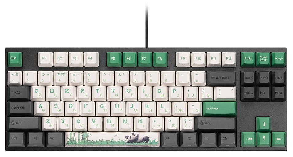Клавиатура Varmilo VEA87 Panda R2 Cherry Mx Silent Red UA A23A029D5A3A17A026 фото 1