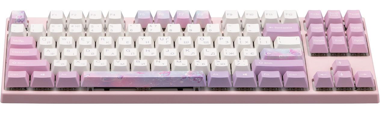 Клавиатура Varmilo VED87 Dreams On Board Cherry Mx Silent Red UA A29A030D5A0A17A028 фото 1