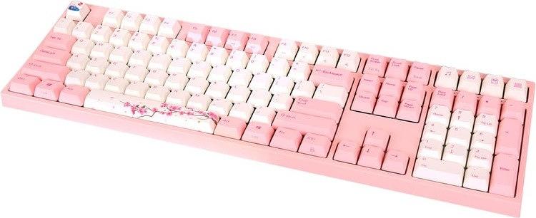 Клавиатура Varmilo VEM108 Sakura R1 EC V2 Daisy UA A36A042A8A3A17A036 фото 1