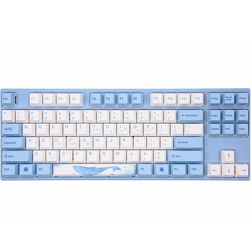 Клавиатура Varmilo VEM87 Sea Melody EC V2 Sakura UA A33A038A9A3A17A033 фото 1