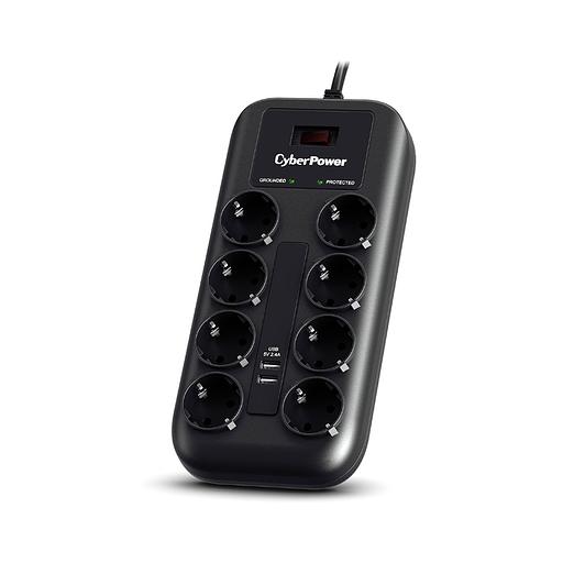 Сетевой Фильтр CyberPower P0820SUE0-DE фото 1