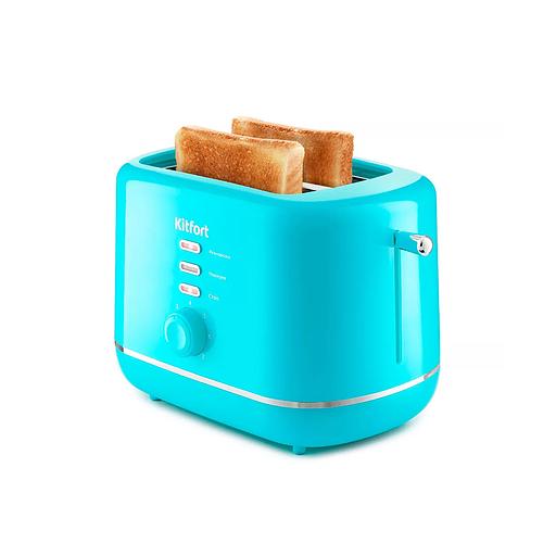 Тостер Kitfort КТ-2050-3 бирюзовый фото 1