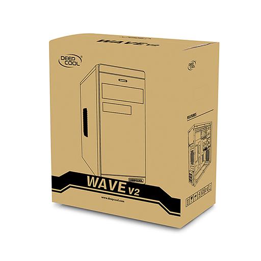 Компьютерный корпус Deepcool WAVE 2 DP-MATX-DPWAVE2 фото 3